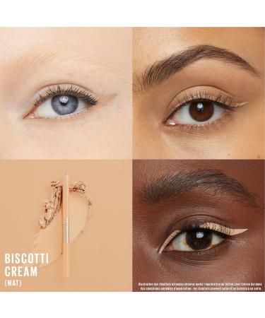 Maybelline New York - Tattoo Effect Eye Gel Pencil - Waterproof & 36h Hold - Tattoo Liner - Shade: Biscotti Cream - Buy Online on GoSupps.com