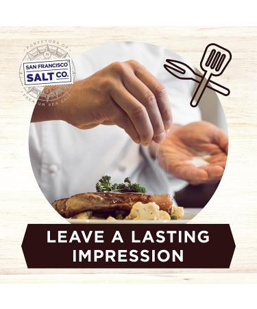 San Francisco Salt Co. Italian Black Truffle Salt - 5 oz Resealable Pouch - Buy Online on GoSupps.com