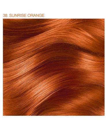 Adore Vegan & Cruelty-Free Hair Dye - 038 Sunshine Orange 4 Fl Oz (Pack of 2) - Buy Online on GoSupps.com