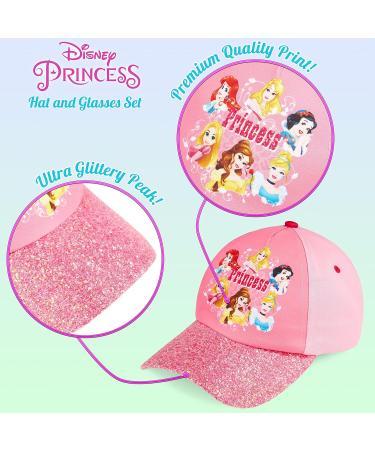 Shop Disney Baseball Cap Sunglasses & Sun Hat Set for Girls - Princess Style Perfect for Ages 3+ - Buy Online on GoSupps.com