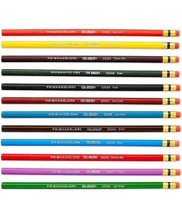 Prismacolor Col-Erase Erasable Colored Pencils 12 Pack - 12-Count Assorted Colors - Buy Online on GoSupps.com