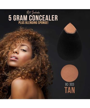 Belloccio Airbrush Makeup & Tanning System - TAN Foundation & Blush Set for Flawless Skin - Buy Online on GoSupps.com