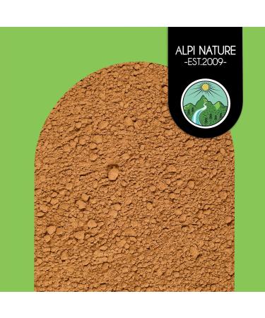 Organic Carob Powder 500g - Gluten-Free Vegan Laboratory Tested Johannisbrot Flour - Dark Powder for Baking & Smoothies - Buy Online on GoSupps.com