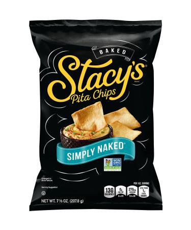 Stacy's Simply Naked Pita Chips, 7.33 Ounce