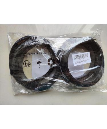 20 Pcs 1 Inch Wide Plastic Headbands - Easy Frontal Ligaments DIY Hair Bands for Art & Fashion - Buy Online on GoSupps.com