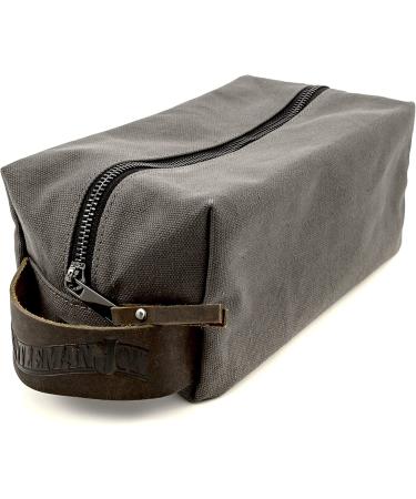 Gentleman Jon Deluxe Wet Shave Kit | 8-Piece Set with Safety Razor, Badger Hair Brush, Shave Stand, Dopp Kit & More - Buy Online on GoSupps.com