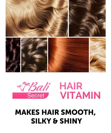 Hussell Hair Treatment Serum with Argan, Macadamia & Avocado Oils - Vitamins A, C, E, Pro B5 - Unisex Hair Conditioner - Buy Online on GoSupps.com
