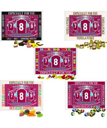 The Villa Football Shirt Gift Boxed Team-Aston Sweets