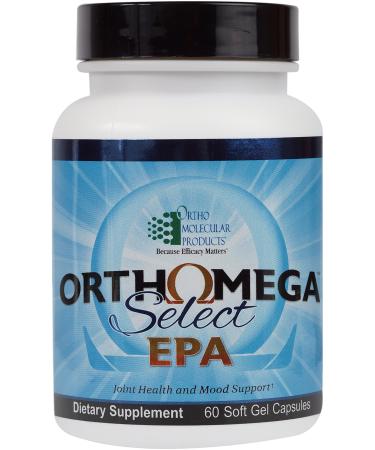 Ortho Molecular - Orthomega Select EPA - 60 Soft Gel Capsules