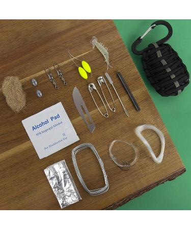 Gift Republic 15 in 1 Survival Kit - Essential Tools for Outdoor Adventures - Buy Online on GoSupps.com