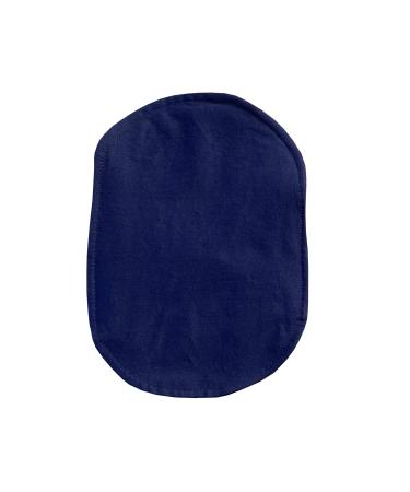 Ostomy Bag Cover Navy, 3.25 inch Opening