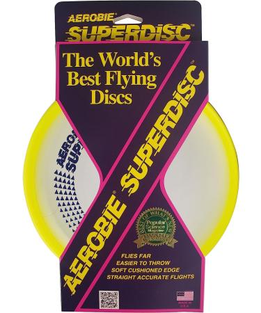 Aerobie Superdisc (6044022) White - Buy Online on GoSupps.com