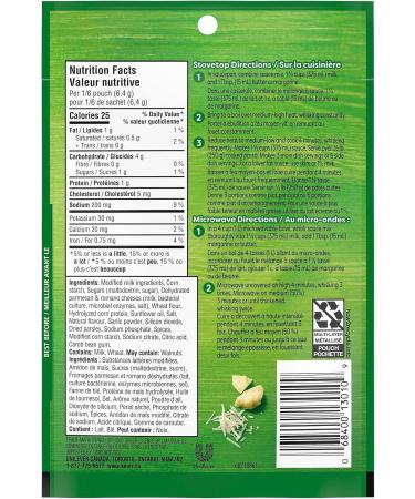 Knorr Pasta Sauce Mix for a Rich and Creamy Pasta Sauce Alfredo no Artificial Flavours 37 g Pack of 24 - Buy Online on GoSupps.com