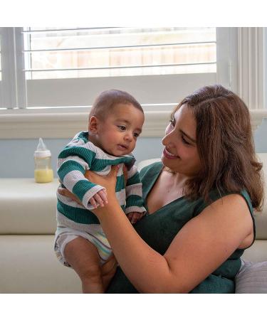 Minbie 3 Month+ BPA-Free Breastfeeding Baby Bottle Kit - For Babies 3 Months and Older - Buy Online on GoSupps.com