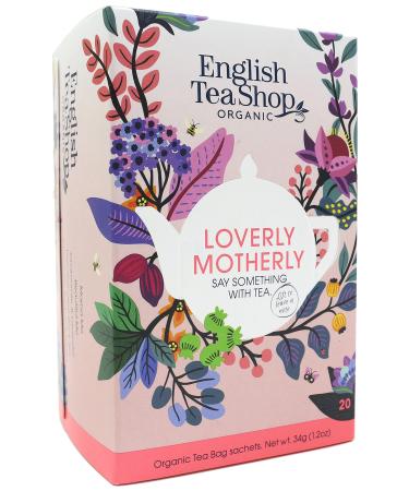English Tea Shop Loverly Motherly Tea Bag Sachets 20-Piece U060161