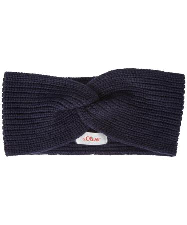 s.Oliver Accessories Women's Headband Dark Blue One Size