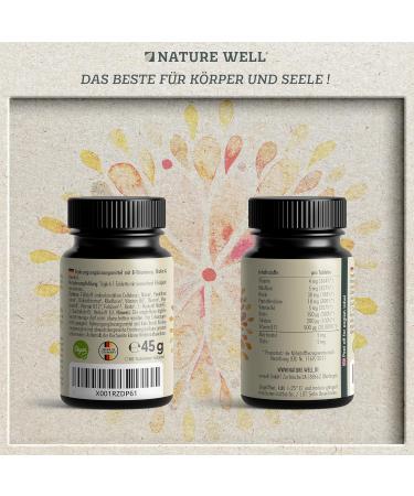 Buy B-Complex Forte Tabs - NatureWell (360 Tablets) | Premium B Vitamins for Energy Boost & Wellness - International Shipping Available - Buy Online on GoSupps.com