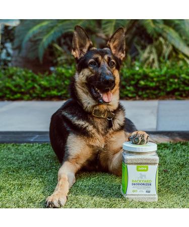 Zeofill Backyard Deodorizer - 8 lbs. | Eliminates Pet Urine Odors on Potty Patches | For Artificial Turf, Grass Lawns, Patios, Gravel, Concrete & Playgrounds | Odor Eliminator & Deodorizer - Buy Online on GoSupps.com