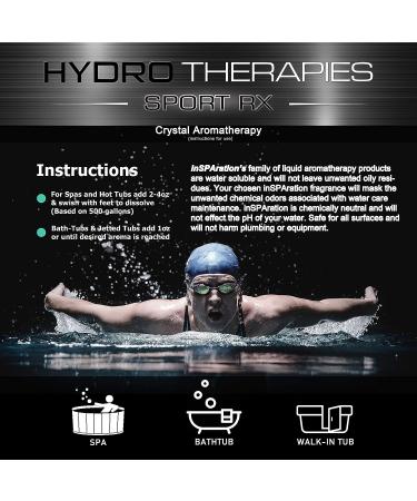 InSPAration 7491 HTX Elevate Therapies Crystals for Spa and Hot Tubs  19-Ounce Pink - Buy Online on GoSupps.com