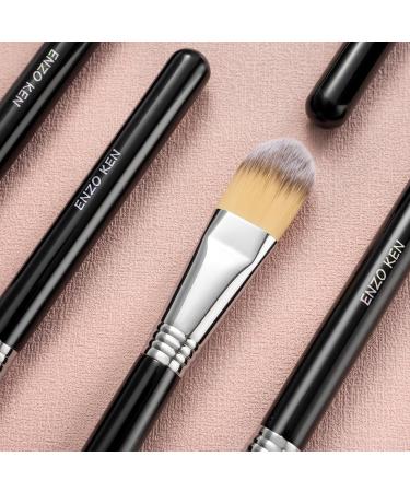 Flat Foundation Brush for Liquid Makeup - Best Makeup Brush for Flawless Foundation Application | International Shipping - Buy Online on GoSupps.com