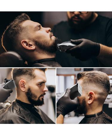 Bauer Professional Hair Clipper Set for Men - High Precision & Adjustable Lengths, Stainless Steel Blades & Accessories Included - Buy Online on GoSupps.com
