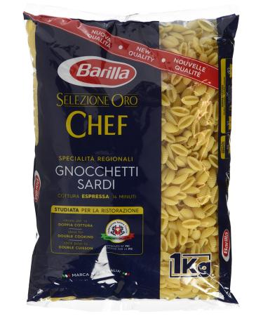 Barilla Selezione Oro Chef Gnocchetti Sardi 1 kg - Buy Online on GoSupps.com