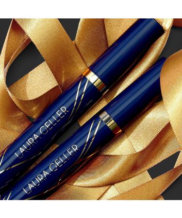 LAURA GELLER NEW YORK Always There Waterproof Lengthening Mascara Duo - Black | Volume and Lengthening Mascara Set 1.70 oz - Buy Online on GoSupps.com