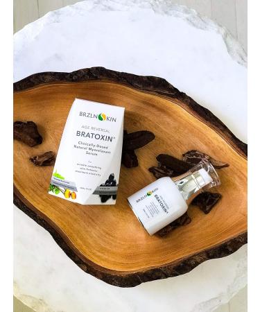 Bratoxin Instant Wrinkle Filler | Anti-Aging Hydrating Serum | Skin Tightening Formula for Youthful Skin (30 mL) - Shop Internationally - Buy Online on GoSupps.com