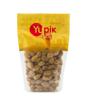 Yupik California Almonds In Shell 400 g 6 Counts Gluten-Free Kosher Raw Good Source Of Protein Fiber Iron & Calcium Low In Carb Almonds 2.4 kg