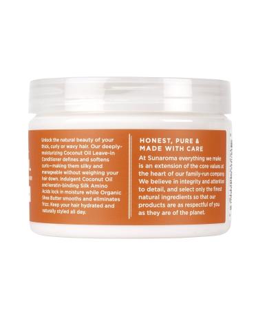Buy Sunaroma Coconut Oil Leave-In Conditioner - Nourishing Hair Care for All Hair Types - International Shipping Available - Buy Online on GoSupps.com