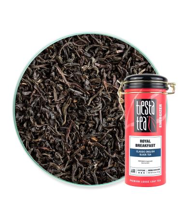 Tiesta Tea Company Premium Loose Leaf Tea Royal Breakfast 4.0 oz (113.4 g)