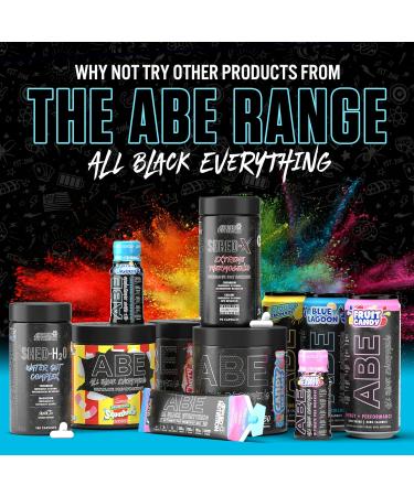 Applied Nutrition Bundle: ABE Pre Workout 375g + 700ml Protein Shaker - Fruit Punch - Buy Online on GoSupps.com