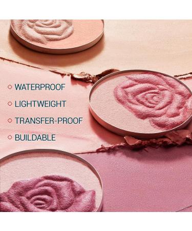 FLORASIS Floral Dew Care Cream-to-Powder Blush(09 Peachy Rose) - Buy Online on GoSupps.com