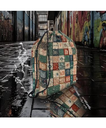 Loxato Gym Bag for Men & Women - Large Sports Bag 45x50x8 cm | Ideal for Young Athletes - Durable Cord Strain Design - Versatile Backpack for Gym & Leisure - Buy Online on GoSupps.com