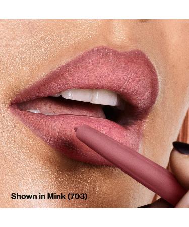 Revlon Colorstay Lip Liner 703 Mink - Longwear Rich Lip Color with Built-in Sharpener - Buy Online on GoSupps.com
