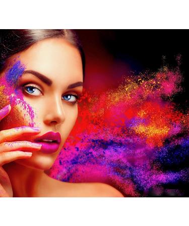 Black Diamond Pigments Variety Pack 21 - Galaxy Glitter Series (10 Colors) | Multipurpose DIY Arts and Crafts Additive for Bath Bombs, Resin, Slime, Epoxy, Soap, Nail Polish - Buy Online on GoSupps.com
