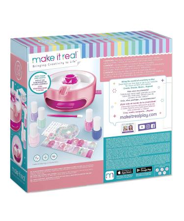 Make It Real Light Magic Nail Studio - Professional Nail Art for Kids | International Shipping Available - Buy Online on GoSupps.com