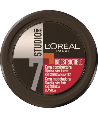 L'Or al Paris Studio Line Cera Indestructible 75ml - Strong Hold Hair Wax for All Hair Types | Shop Now Worldwide - Buy Online on GoSupps.com