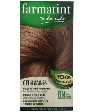Farmatint Hair Color 6N Dark Blonde 6N Dark Blonde