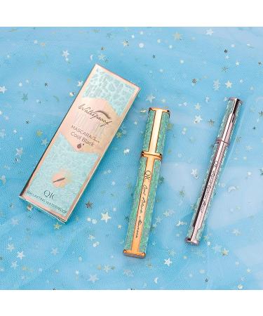 4D Silk Fiber Eyelash Mascara & Liquid Eyeliner Set - Waterproof, Smudge-Proof, Long-Lasting Cosmetics for Dramatic Extension, Thickening, and Lengthening - Achieve Natural Voluminous Look - Buy Online on GoSupps.com