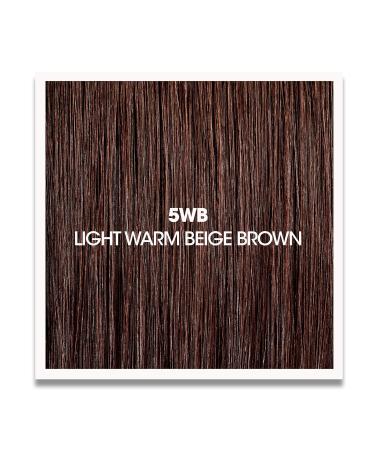 Buy 5WB Light Warm Beige Brown Permanent Hair Color Dye Kit - Long-lasting Radiant Color Developer Cream Gloves & More - International Shipping Available - Buy Online on GoSupps.com