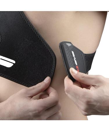 Buy EVS Sports SB03 Shoulder Strap Black M - Premium Support & Comfort for Athletes | International Shipping Available - Buy Online on GoSupps.com