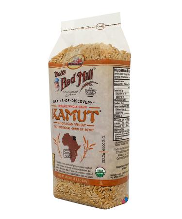 Organic Whole Grain Kamut 24 oz - Bobs Red Mill - Buy Online on GoSupps.com