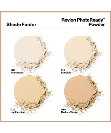 Revlon PhotoReady Translucent Powder - Blurring Face Makeup, Lightweight & Breathable, 0.25 Oz - Buy Online on GoSupps.com