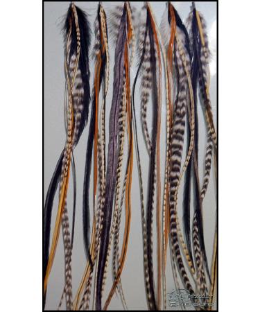 Grizzly Extensions EasyIn Big Nature - NEW Feather Hair Extensions for International Shipping - Buy Online on GoSupps.com