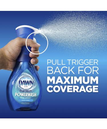 Dawn Platinum Powerwash Dish Spray Starter Kit Dish Soap Apple Scent 473 mL Apple 473 ml (Pack of 1) - Buy Online on GoSupps.com