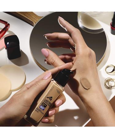Manhattan Lasting Perfection 25H Makeup - Vanilla 57 Moisturizing Foundation for Flawless Complexion | Long-Lasting High Opacity 30ml - Buy Online on GoSupps.com