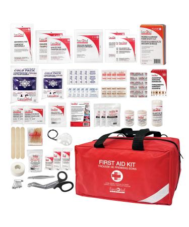 First Aid Central AZ-SPFAKN Deluxe Sports First Aid Kit 139 Pieces