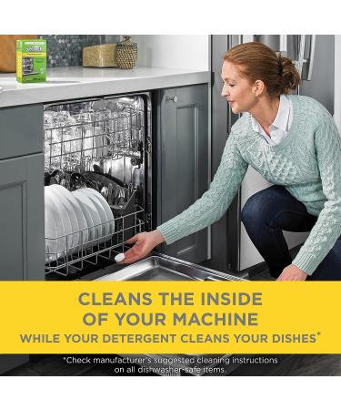 Affresh Dishwasher Cleaner 12 Tablets (2 Pack) - Removes Limescale and Odor Residue - Buy Online on GoSupps.com