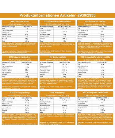 DDR Specialities Box - Unique DDR Goods & Gift Ideas for Girlfriend's Birthday | International Shipping! - Buy Online on GoSupps.com